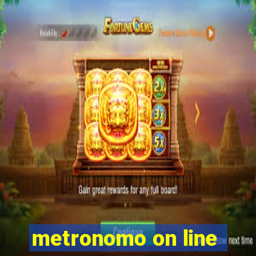 metronomo on line